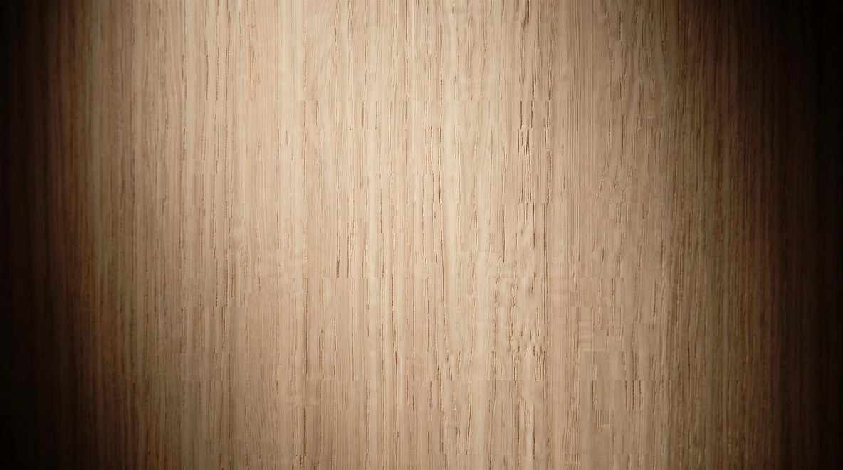 Visione di progetto: campione di finitura impiallacciato poro aperto opaco in rovere chiaro per le cucine Domina Michelessi