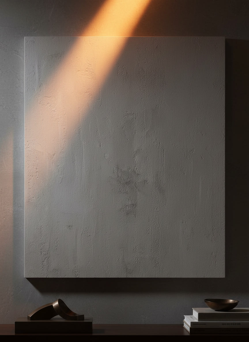 Pannello anta con finitura effetto pietra chiaro su fondo bianco, gamma cucina Era 02 Michelessi