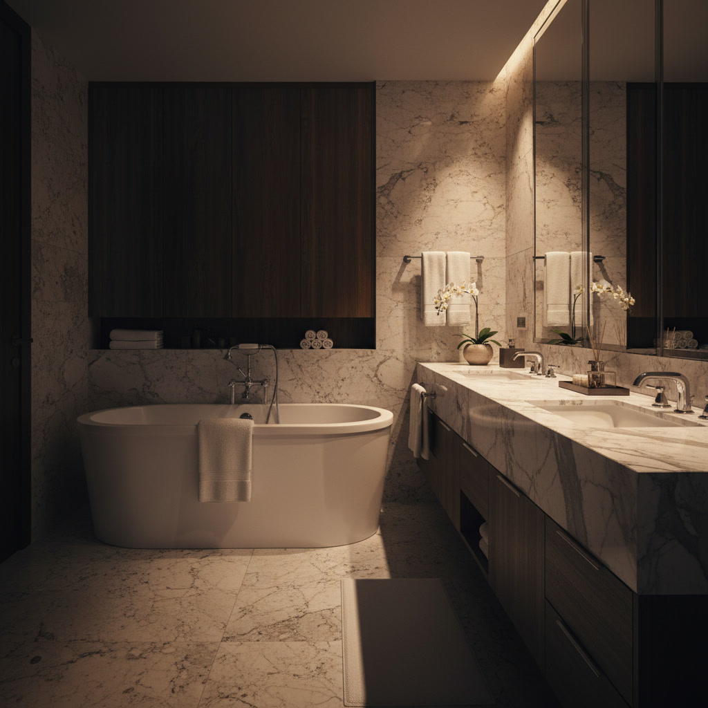 Campione finitura Rovere scott effetto legno bruno scurissimo, selezione ante cucina Era 02 Michelessi