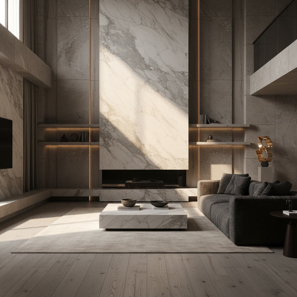 Campione finitura Rovere stone effetto rovere grigio chiaro venato, selezione ante cucina Era 02 Michelessi