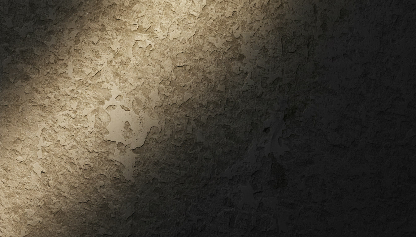 Finitura a fiammatura su lastra di pietra grigio chiaro, superficie scagliata e materica, finiture Michelessi
