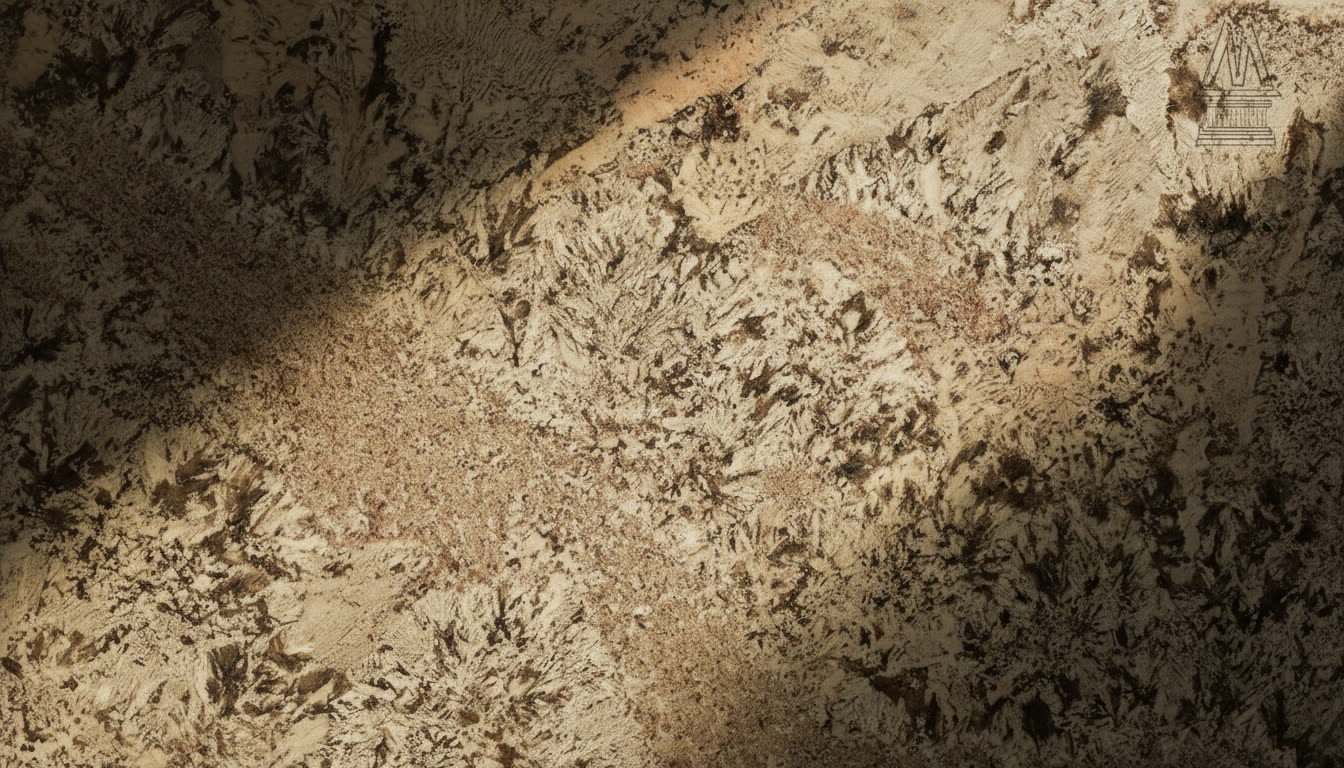 Bianco Antico slab, white and grey crystals with beige-brown veining, Michelessi natural stones