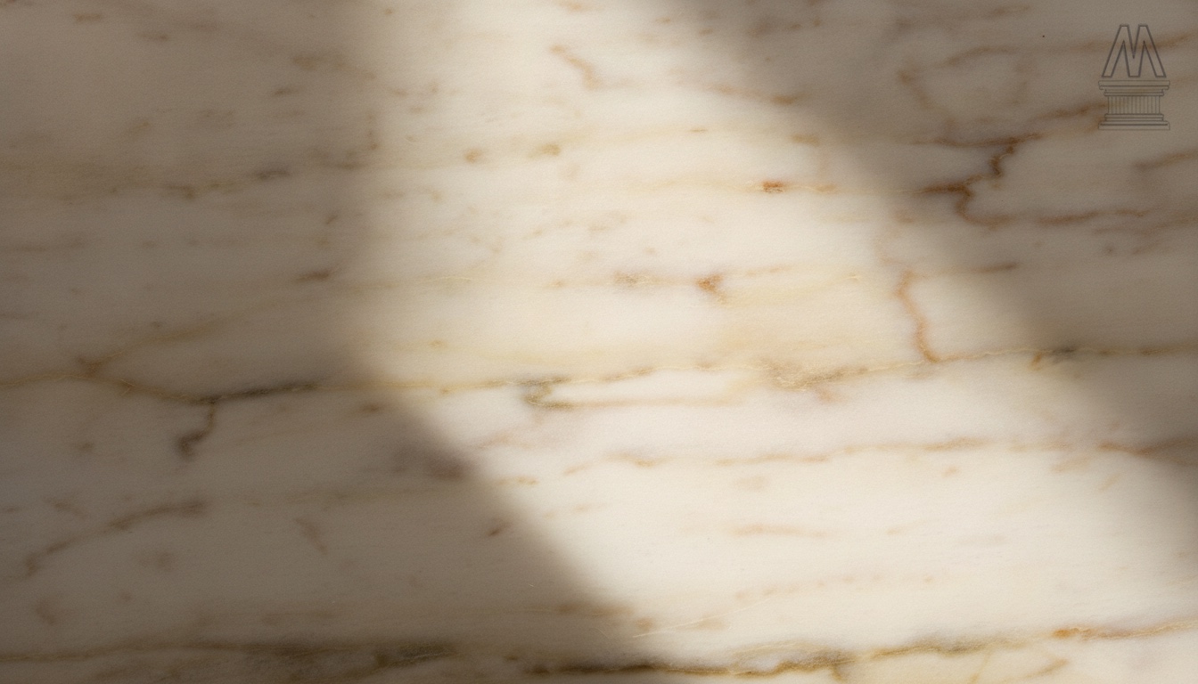 Rosa Portogallo marble slab, rosy cream ground with delicate veining from soft to deep pink, Michelessi