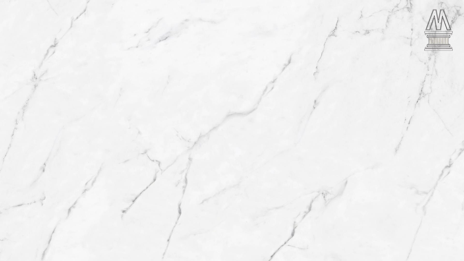 Lastra Dekton Kairos, superficie ultracompatta bianca con fini venature grigie ispirate al marmo di Carrara