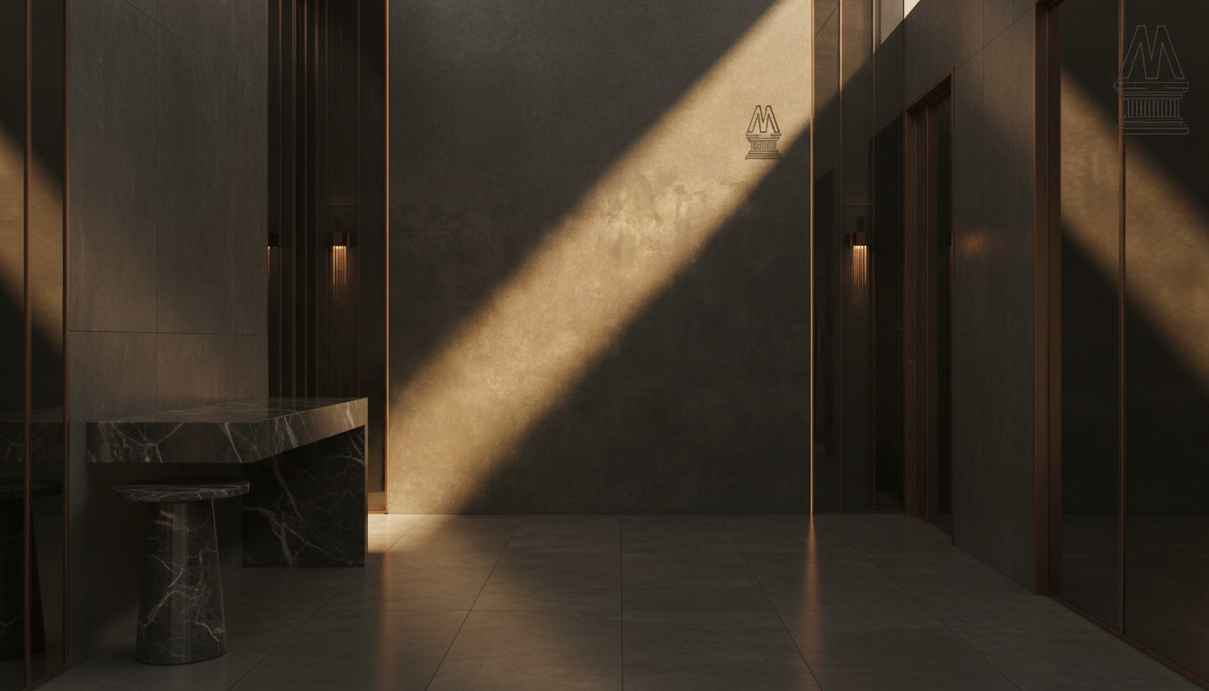 Lastra Dekton Milar, superficie ultracompatta grigio bruno con morbide nuances materiche
