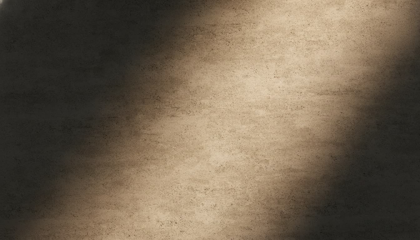 Lastra Dekton Keon, superficie ultracompatta grigio beige effetto pietra con puntinature minerali