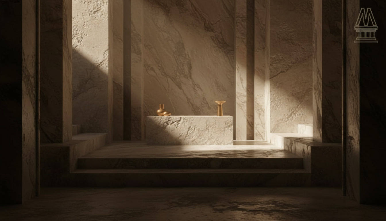Lastra Laminam Blend Avorio, gres porcellanato sottile avorio caldo con delicate variazioni tonali