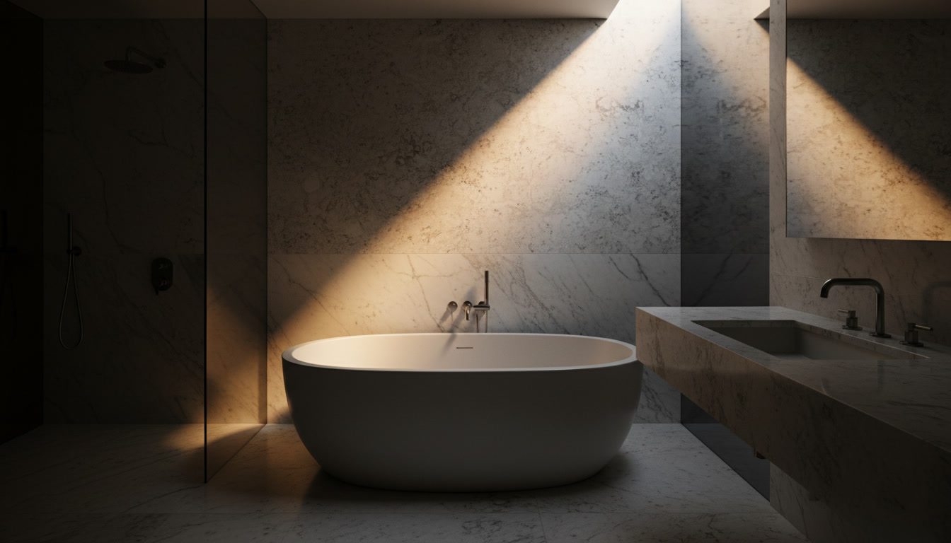 Lastra Laminam Collection Nero Assoluto, gres porcellanato sottile nero totale uniforme