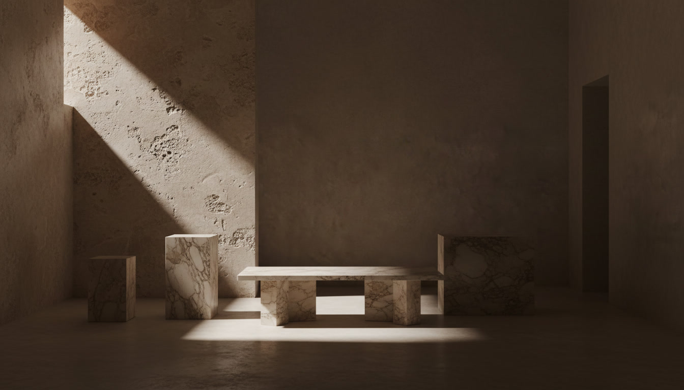 Lastra Laminam Fokos Sale, gres porcellanato sottile greige chiaro con delicata texture minerale