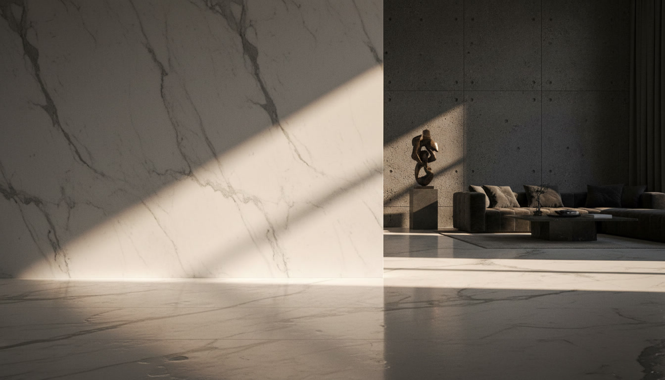 Lastra di quarzo resina grigio perla uniforme, pietra composita per rivestimenti interni ed esterni