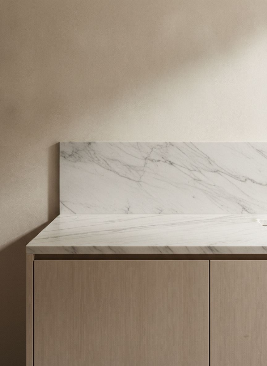 Cucina in marmo